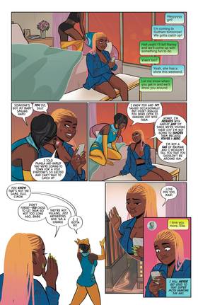 Read Harley Quinn: The Animated Series: Legion of Bats! (2022-)  1 Page 9 in English