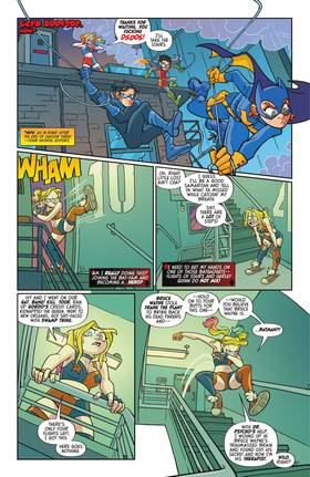 Read Harley Quinn: The Animated Series: Legion of Bats! (2022-)  2 Page 3 in English