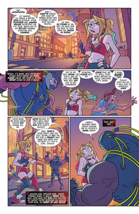 Read Harley Quinn: The Animated Series: Legion of Bats! (2022-)  2 Page 4 in English