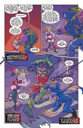 Read Harley Quinn: The Animated Series: Legion of Bats! (2022-)  2 Page 5 in English