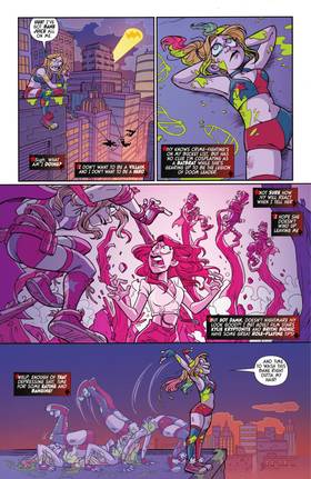 Read Harley Quinn: The Animated Series: Legion of Bats! (2022-)  2 Page 8 in English