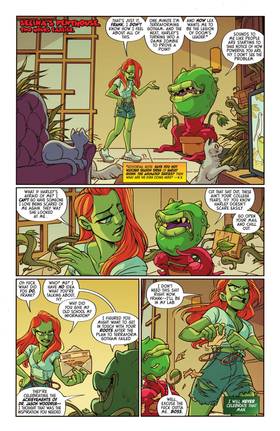 Read Harley Quinn: The Animated Series: Legion of Bats! (2022-)  2 Page 9 in English