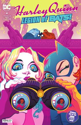 Read Harley Quinn: The Animated Series: Legion of Bats! (2022-)  5 Page 1 in English