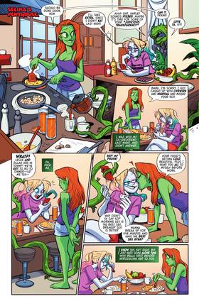 Read Harley Quinn: The Animated Series: Legion of Bats! (2022-)  5 Page 3 in English
