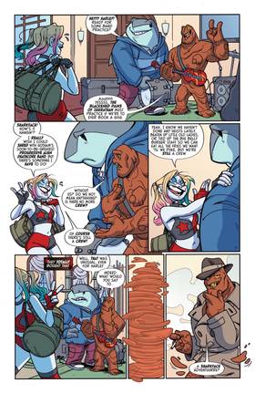Read Harley Quinn: The Animated Series: Legion of Bats! (2022-)  5 Page 7 in English