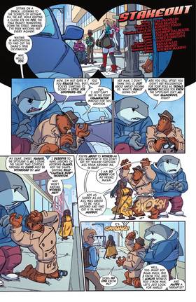 Read Harley Quinn: The Animated Series: Legion of Bats! (2022-)  5 Page 8 in English