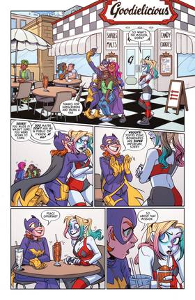 Read Harley Quinn: The Animated Series: Legion of Bats! (2022-)  5 Page 9 in English