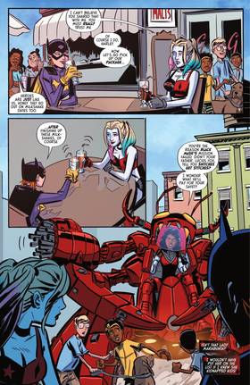 Read Harley Quinn: The Animated Series: Legion of Bats! (2022-)  5 Page 10 in English