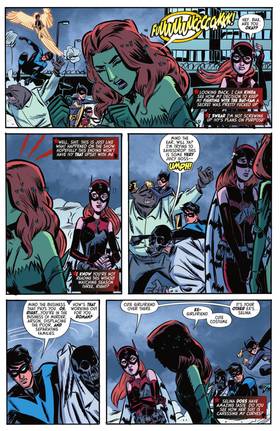 Read Harley Quinn: The Animated Series: Legion of Bats! (2022-)  7 Page 3 in English
