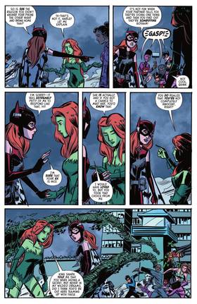 Read Harley Quinn: The Animated Series: Legion of Bats! (2022-)  7 Page 4 in English