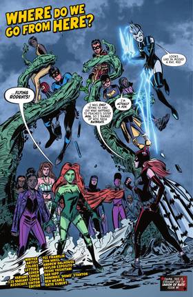 Read Harley Quinn: The Animated Series: Legion of Bats! (2022-)  7 Page 5 in English