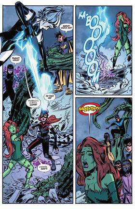 Read Harley Quinn: The Animated Series: Legion of Bats! (2022-)  7 Page 6 in English