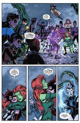 Read Harley Quinn: The Animated Series: Legion of Bats! (2022-)  7 Page 7 in English