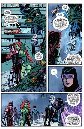 Read Harley Quinn: The Animated Series: Legion of Bats! (2022-)  7 Page 8 in English
