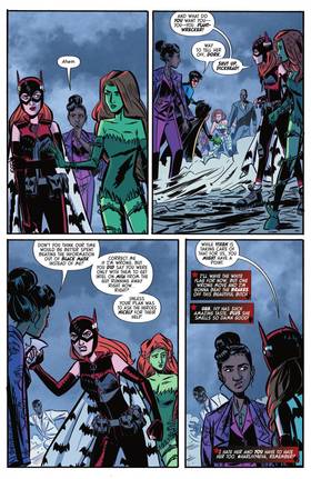 Read Harley Quinn: The Animated Series: Legion of Bats! (2022-)  7 Page 9 in English