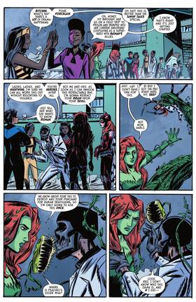 Read Harley Quinn: The Animated Series: Legion of Bats! (2022-)  7 Page 10 in English