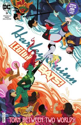 Read Harley Quinn: The Animated Series: Legion of Bats! (2022-)  4 Page 1 in English