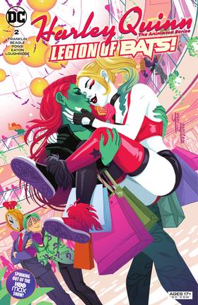 Read Harley Quinn: The Animated Series: Legion of Bats! (2022-)  3 Page 1 in English
