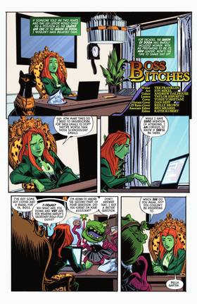 Read Harley Quinn: The Animated Series: Legion of Bats! (2022-)  4 Page 3 in English