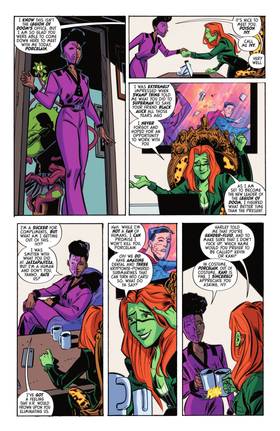 Read Harley Quinn: The Animated Series: Legion of Bats! (2022-)  4 Page 6 in English