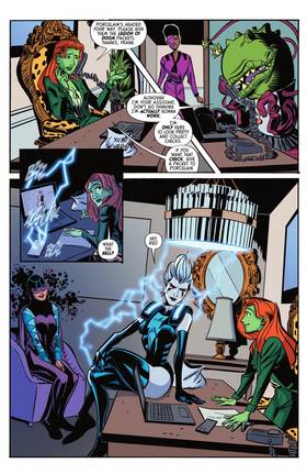Read Harley Quinn: The Animated Series: Legion of Bats! (2022-)  4 Page 7 in English