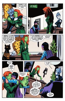 Read Harley Quinn: The Animated Series: Legion of Bats! (2022-)  4 Page 8 in English