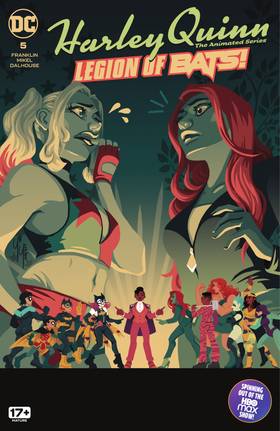 Read Harley Quinn: The Animated Series: Legion of Bats! (2022-)  6 Page 1 in English
