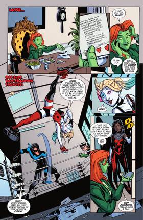 Read Harley Quinn: The Animated Series: Legion of Bats! (2022-)  4 Page 9 in English