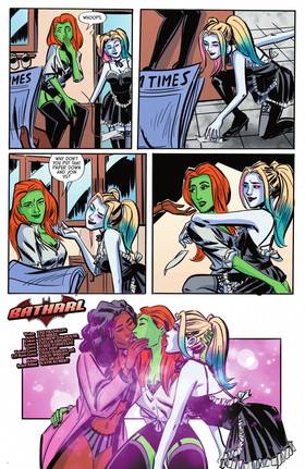 Read Harley Quinn: The Animated Series: Legion of Bats! (2022-)  6 Page 3 in English