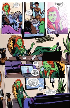Read Harley Quinn: The Animated Series: Legion of Bats! (2022-)  6 Page 4 in English