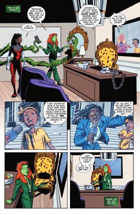 Read Harley Quinn: The Animated Series: Legion of Bats! (2022-)  4 Page 10 in English