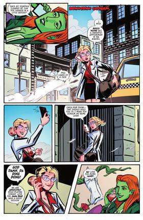 Read Harley Quinn: The Animated Series: Legion of Bats! (2022-)  6 Page 5 in English