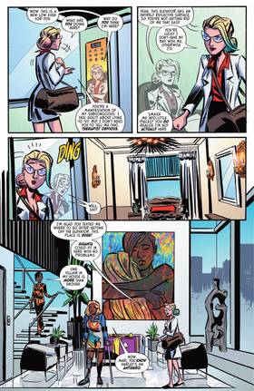 Read Harley Quinn: The Animated Series: Legion of Bats! (2022-)  6 Page 6 in English