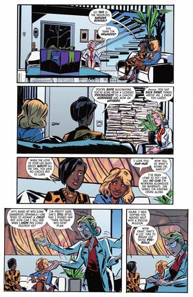 Read Harley Quinn: The Animated Series: Legion of Bats! (2022-)  6 Page 7 in English