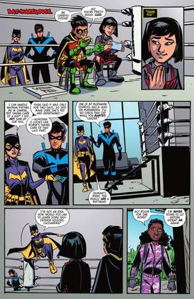 Read Harley Quinn: The Animated Series: Legion of Bats! (2022-)  6 Page 8 in English