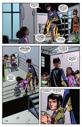 Read Harley Quinn: The Animated Series: Legion of Bats! (2022-)  6 Page 9 in English