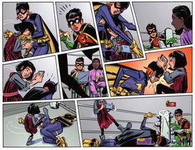 Read Harley Quinn: The Animated Series: Legion of Bats! (2022-)  6 Page 10 in English
