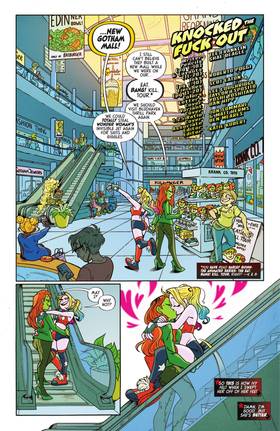 Read Harley Quinn: The Animated Series: Legion of Bats! (2022-)  3 Page 5 in English