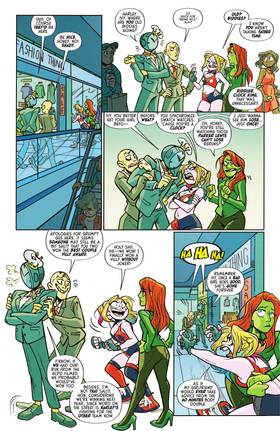 Read Harley Quinn: The Animated Series: Legion of Bats! (2022-)  3 Page 6 in English