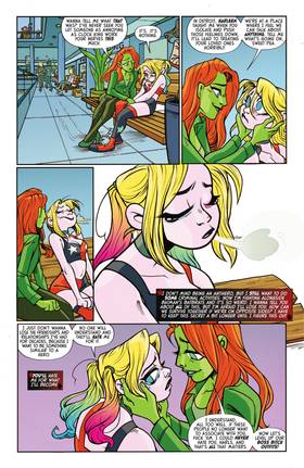 Read Harley Quinn: The Animated Series: Legion of Bats! (2022-)  3 Page 7 in English
