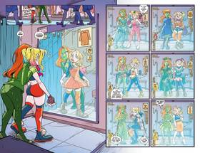 Read Harley Quinn: The Animated Series: Legion of Bats! (2022-)  3 Page 8 in English