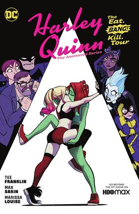Read Harley Quinn: The Animated Series: The Eat. Bang! Kill. Tour  1 Page 1 in English