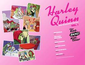 Read Harley Quinn: The Animated Series: The Eat. Bang! Kill. Tour  1 Page 3 in English