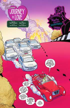 Read Harley Quinn: The Animated Series: The Eat. Bang! Kill. Tour  1 Page 6 in English