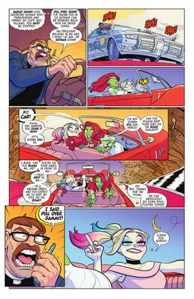 Read Harley Quinn: The Animated Series: The Eat. Bang! Kill. Tour  1 Page 7 in English
