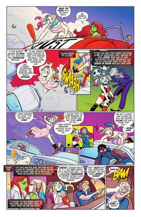 Read Harley Quinn: The Animated Series: The Eat. Bang! Kill. Tour  1 Page 8 in English