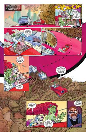Read Harley Quinn: The Animated Series: The Eat. Bang! Kill. Tour  1 Page 9 in English