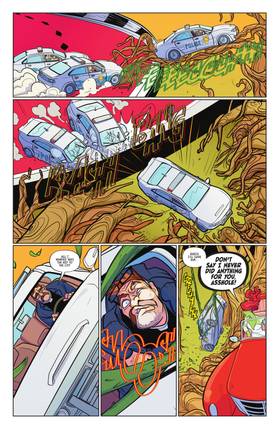 Read Harley Quinn: The Animated Series: The Eat. Bang! Kill. Tour  1 Page 10 in English