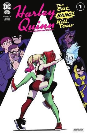 Read Harley Quinn: The Animated Series: The Eat. Bang! Kill. Tour  2 Page 1 in English