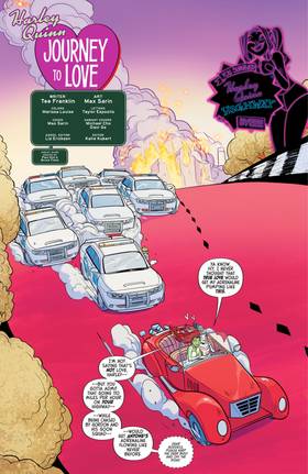 Read Harley Quinn: The Animated Series: The Eat. Bang! Kill. Tour  2 Page 3 in English